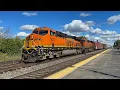 BNSF Racetrack at Route 59 Metra Station - October 2022