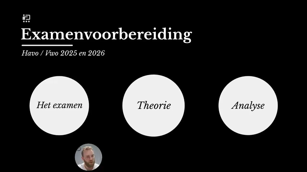 Examenvoorbereiding (deel 1)