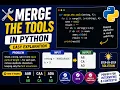 Learn Merge the Tools Problem in Python