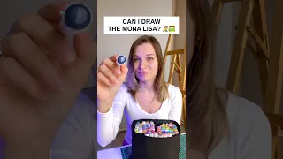 Can I Draw The Mona Lisa With Markers Art Drawing Markers 