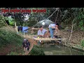 Lagu CAMP FISHING Ep.465 Rungkun bambu jadi sarang nya ikan,di malam nya di gangguin suara geraman 