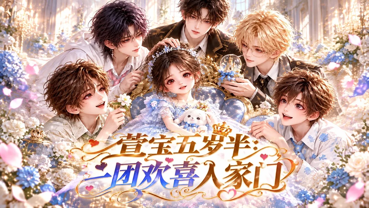 萱宝五岁半:一团欢喜入家门
