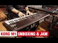 Download Lagu Korg M1 Unboxing \u0026 Jam