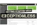 Exceptionless Getting Started ASP NET C