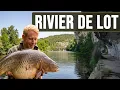 Lagu Karpervissen op de VETSTE RIVIER in Frankrijk?! 🇫🇷