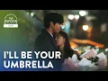 Download Lagu Kim Se-jeong silently protects Ahn Hyo-seop from the rain | Business Proposal Ep 10 [ENG SUB]