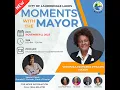 Moments with the Mayor - Brenda D Forman