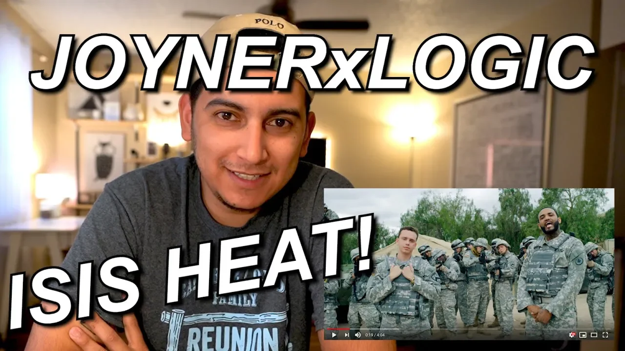 ISIS REACTION!! JOYNER LUCAS x LOGIC | BOTH COMING WITH THE FUEGO