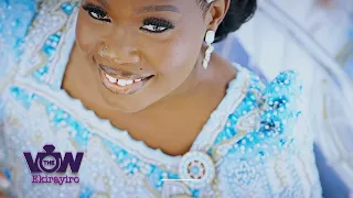 mrs cyrahz owa tiktok stuns as a beautiful bride the vow eps 132 seg 1