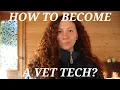 How To Become A Vet Tech LVT PART 1 WHY I CHOSE THIS PATH