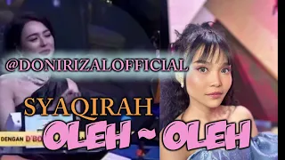 spekta syaqirah bawa oleh oleh juri full so 