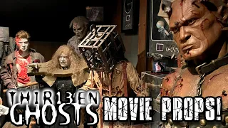the largest thirteen ghosts prop collection in the world 