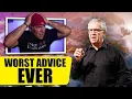 The WORST Advice EVER Bill Johnson Bethel Church Christian Reaction