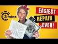 REPLACE YOUR BROAN NuTONE BATHROOM EXHAUST FAN Easy 3 Minute Fix Model 688 670 671