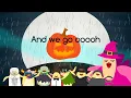 Let's Sing On Halloween Night | Halloween Song for Kids | The Singing Walrus
