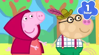 Peppa Pig Français | Peppa dans la PIÈCE DE L'ÉCOLE ! 🎭 | Halloween | Épisodes Complets