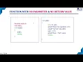 Function with no Parameter no Return value Function Categories Lec 94 C Programming Tutorials
