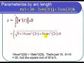 Parameterize a Curve by Arclength