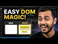 JavaScript DOM Basics - Build Style and Remove Elements