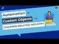 GoHighLevel Custom Objects Workflow Automate Child-Parent Data Link