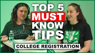 Top 5 Must Know Tips for Registration at UNT UNT Did You Know