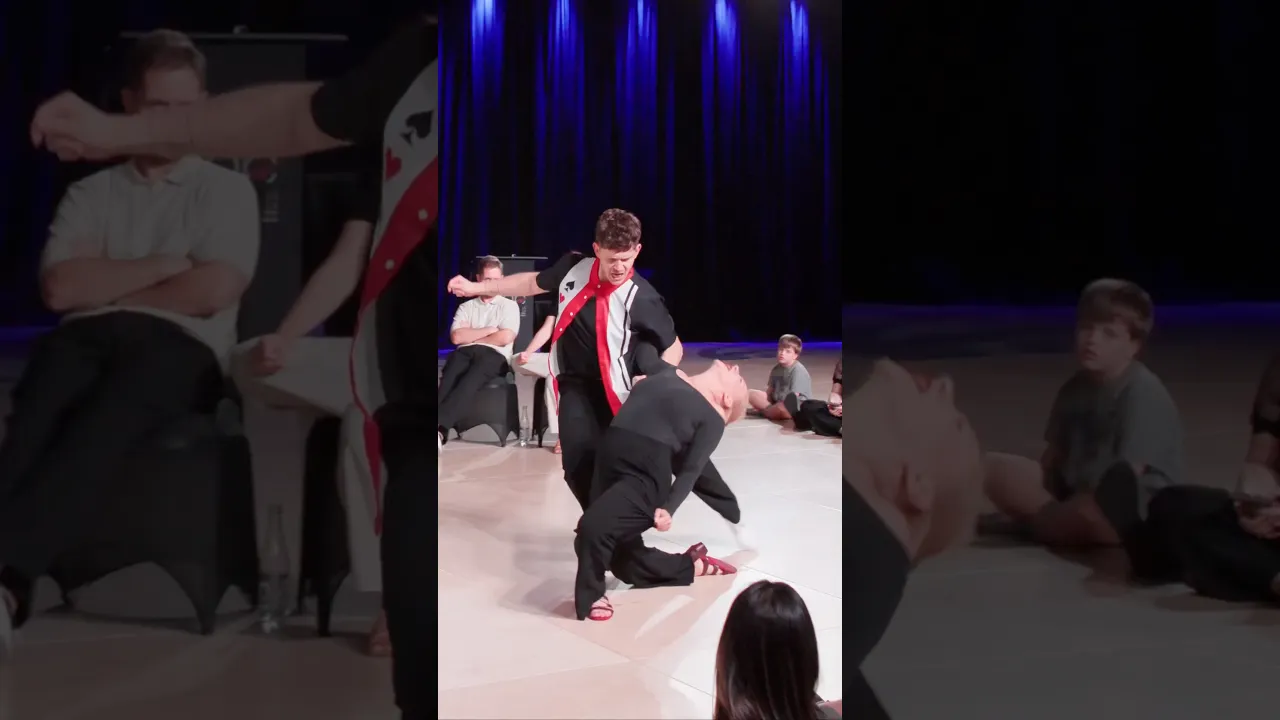 Part 2 : Dance improv to a 🇫🇷 song with Tatiana Mollmann✔️🤩