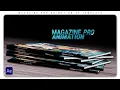Magazine Pro Animation - After Effects Template Free Download Templates for Creators