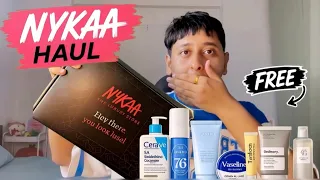 My First Skincare Haul ✨ *Free 😱