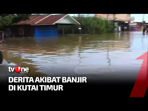 Banjir Kutai Timur, Sebagian Harta Benda Warga Rusak Dan Hilang Akibat Terendam Air