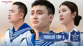 TRAILER TẬP 5 | Thúy Ngân, Tuấn Dương KHÓC NGHẸN; Phan Mạnh Quỳnh XÚC ĐỘNG cất lời ca | SAO NHẬP NGŨ
