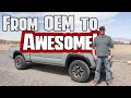 Let s fix these decals with ones from Supdec 2022 Toyota Tacoma TRD Off Road decal install