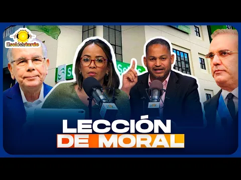 Danilo Medina sobre Corrupción en caso SENASA: ¿Consejo o Autocrítica?