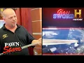 Rick Turns Down a SUPER WEIRD Glass Sword Pawn Stars