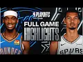 THUNDER at SPURS FULL GAME 6 HIGHLIGHTS May 28 2026
