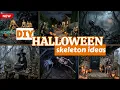 DIY Halloween Skeleton Ideas 25 Spooky Displays to Transform Your Yard Porch