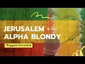 Jerusalem Reggae Karaoke – Alpha Blondy 🌴 | No Vocal + Lirik di Layar [HD] @AriiDego22