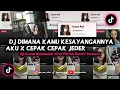 Download Lagu Dj Dimana Kamu Kesayangannya Aku x Cepak Cepak Jeder || Dj Sound Delaladela Viral TikTok Remix