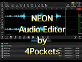 NEON Editor by 4Pockets - The Best Editor for Field Recordings