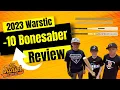 Hitting with the 2023 Warstic Bonesaber Youth Bat Review