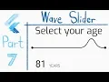 Flutter Custom Slider Section 7 Callbacks and touch up
