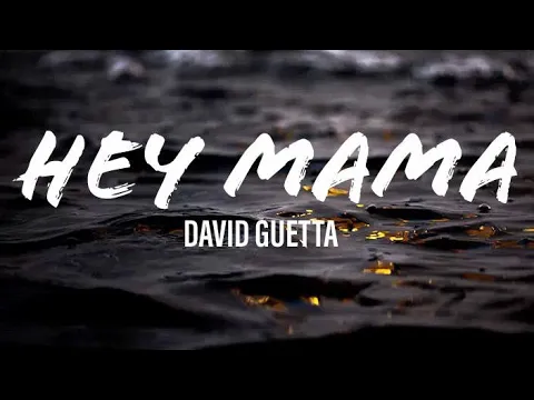 Download MP3 David Guetta - Hey mama, (ft. NickiMinaj, BebeRexha) | Lyrics | @cutenetworks