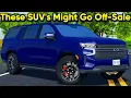 THESE SUV S MIGHT GO OFF-SALE IN RENSSELAER COUNTY