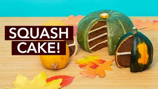 Squash or CAKE Can you Tell | How To Cake It with Yolanda Gampp