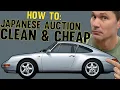 How to Buy a Car from Japan An Insider s Guide
