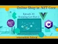 Intermediate ASP NET Core Tutorial - Online Shop Ep 20