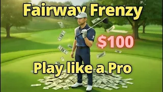 Make Real Money Playing Fairway Frenzy on FanDuel Faceoff - Pro Gameplay