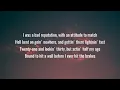 Morgan Wallen - Dying Man (Lyrics)