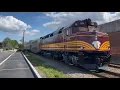 Fast MBTA Trains on the Fitchburg Line