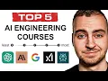 I reviewed 20 AI engineering courses here are my top 5