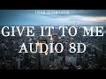 Give It To Me - Agust D (8D AUDIO)